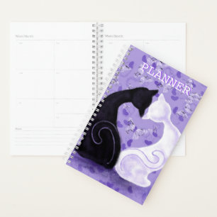 Cats Liebe Planner Couple Planer