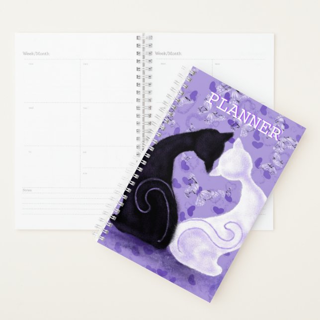 Cats Liebe Planner Couple Planer (Anzeige)
