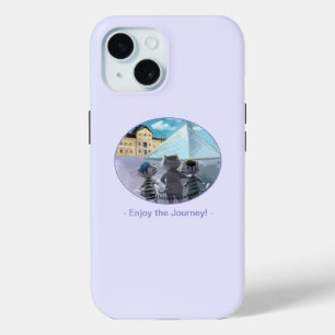 Cats Louvre Paris - Genießen Sie Tough Phone Case