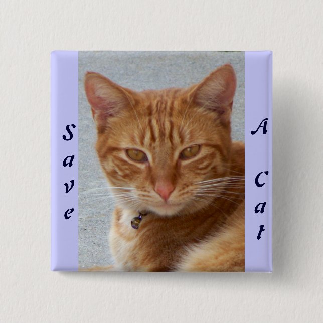 Cat's Lover_ Button (Vorderseite)