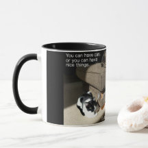 Cats Meme Coffee Tasse