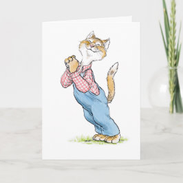 Cat's Meow Card Karte