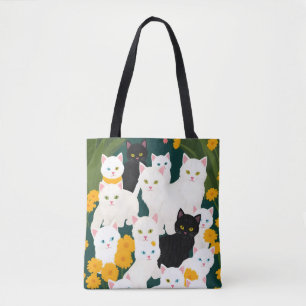 Cats Meup Group Tasche