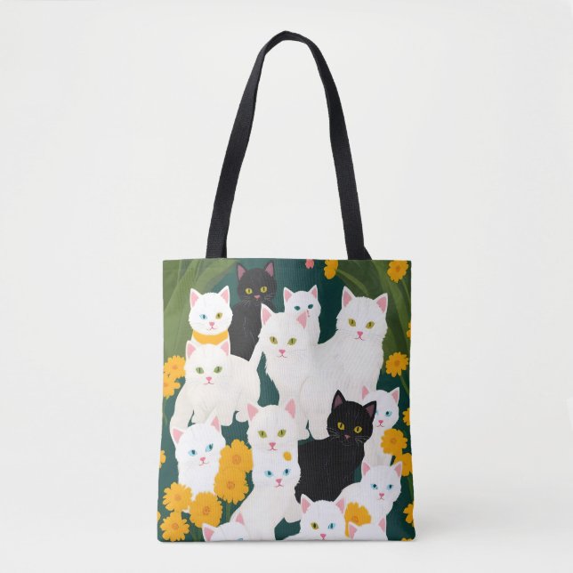 Cats Meup Group Tasche (Vorderseite)