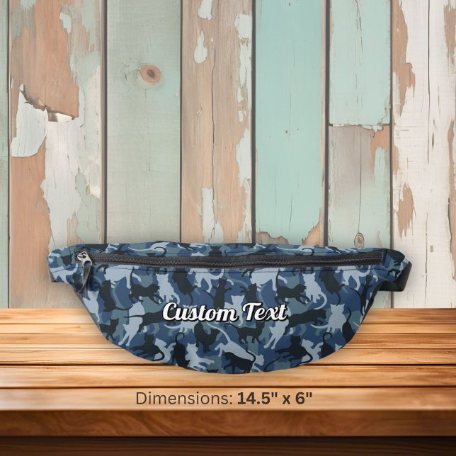 Cats Navy Camouflage Bauchtasche (Von Creator hochgeladen)