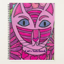 Cat's Notebook Planer