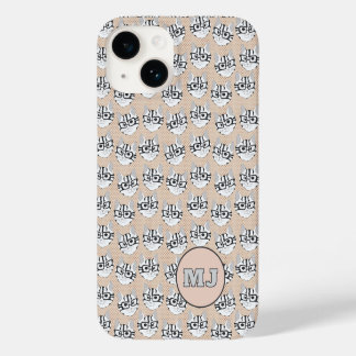 Cats of Cadstudios 2.0 - Beige iPhone / iPad case
