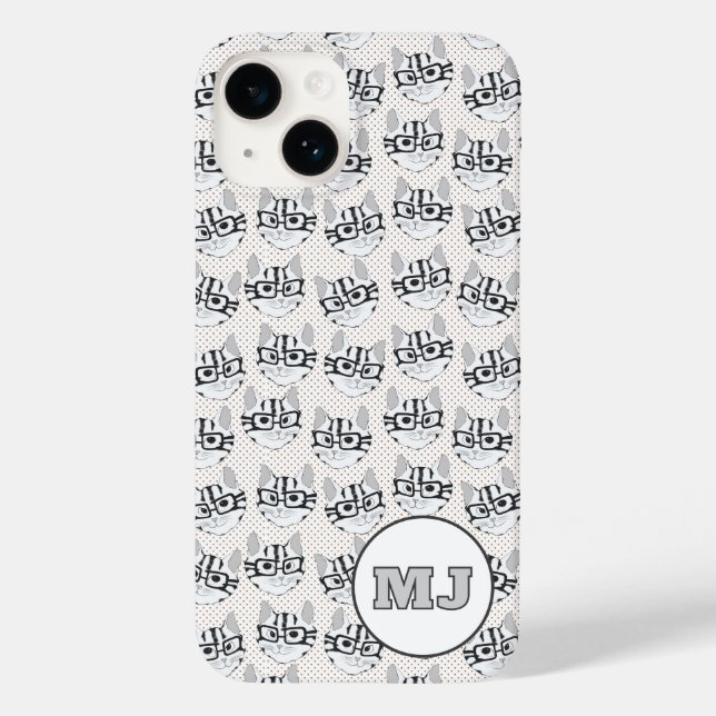 Cats of Cadstudios 2.0 - White iPhone / iPad case (Rückseite)