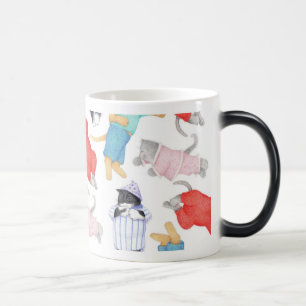 CATS PAJAMAS Magic Morphing Tasse