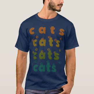 Cats Paw lustig T-Shirt