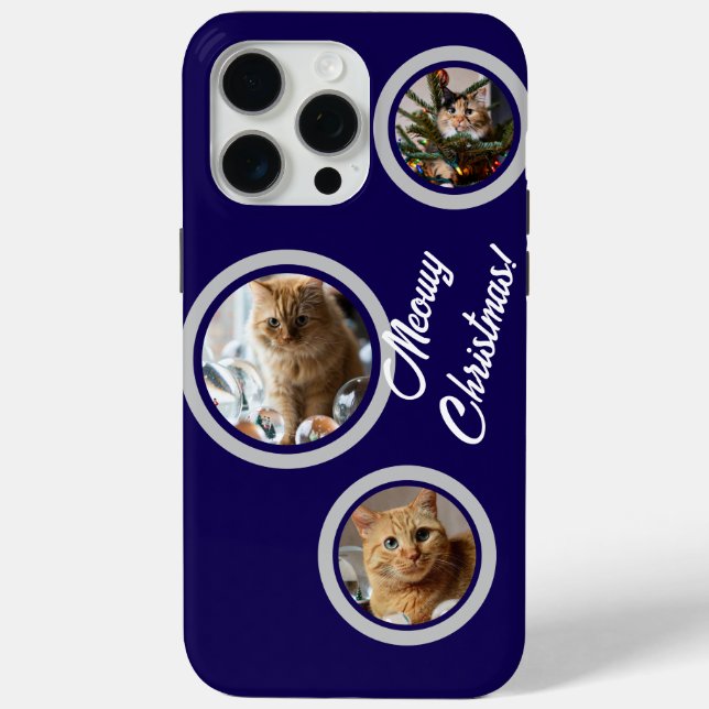 Cats Photos Name Customize iPhone / iPad case (Rückseite)
