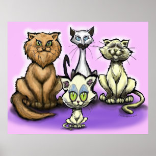 Cats Poster