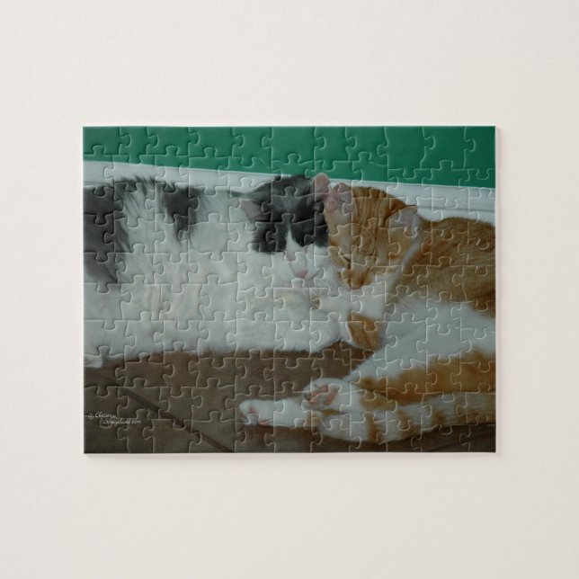 Cats Puzzle (Horizontal)