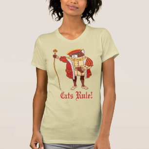 Cats Rule Frauen T-Shirt