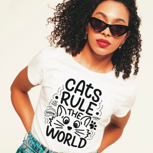 Cats Rule T - Shirt (Von Creator hochgeladen)