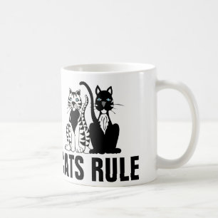 CATS RULE tasses à café