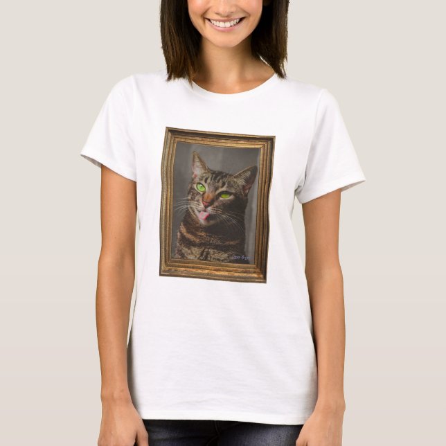 cats shirt (Vorderseite)