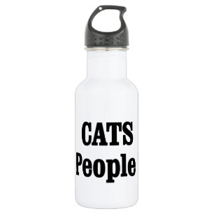 CATS sind auch Menschen! Trinkflasche