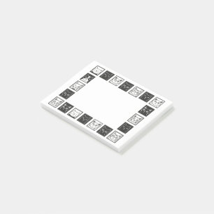 Cats Square Post-it Klebezettel