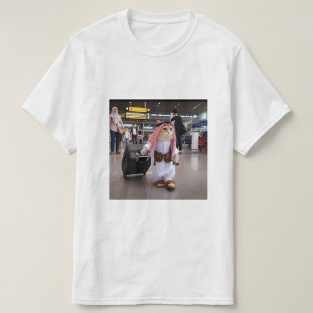 CAT'S TAKE PART T-Shirt (Design vorne)