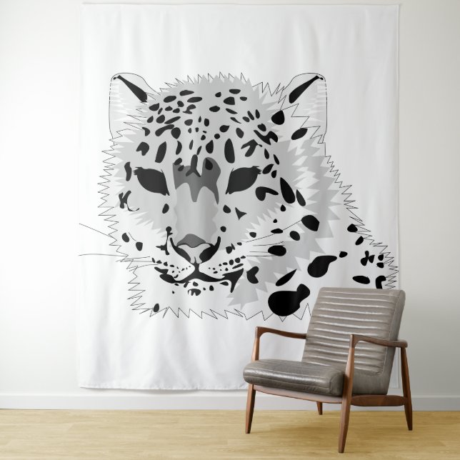 Cats Tapestry Wandteppich (Beispiel)