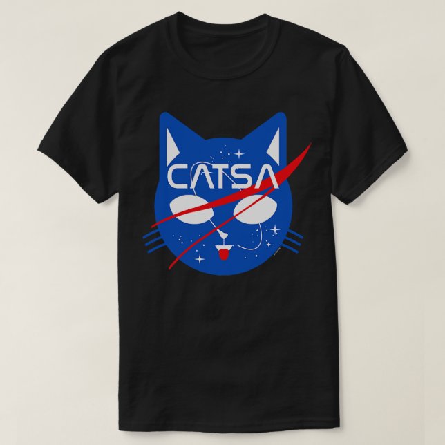 CATSA T-Shirt (Design vorne)