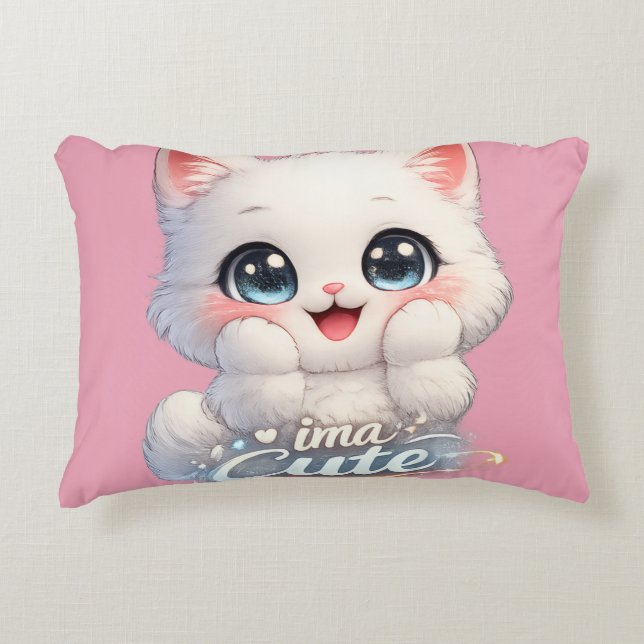 Catsera 1.0 dekokissen (Vorderseite)