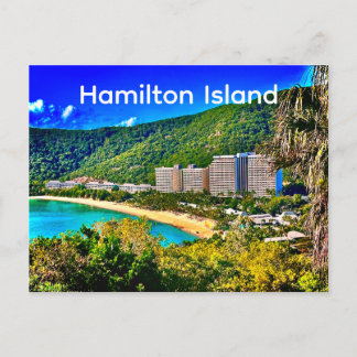 Catseye Beach, Hamilton Island, Queensland Postkarte