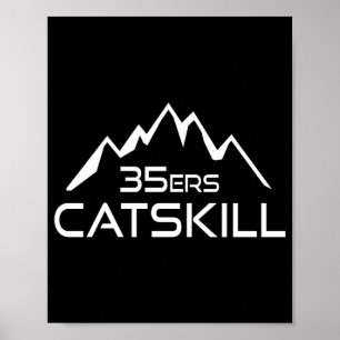 Catskill 35er Berg Poster