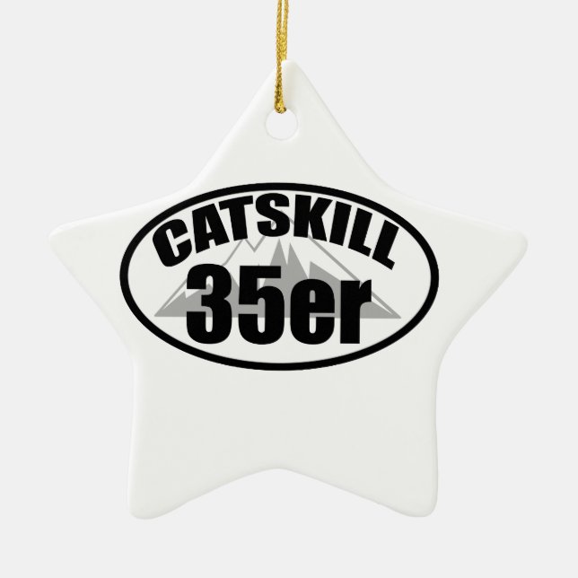 Catskill 35er keramik ornament (Vorne)