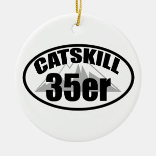 Catskill 35er keramikornament