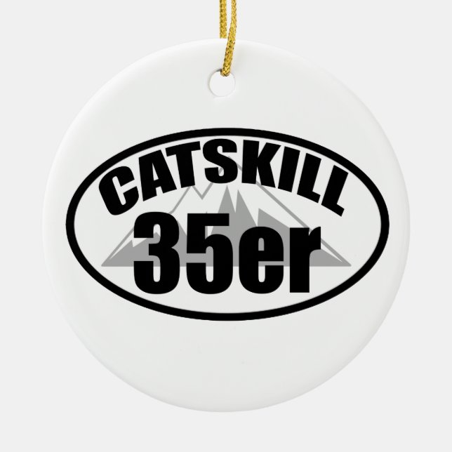 Catskill 35er keramikornament (Vorne)