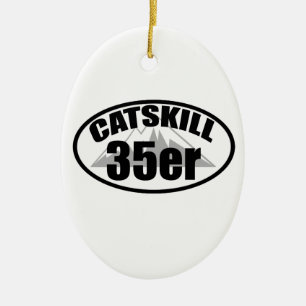 Catskill 35er keramikornament