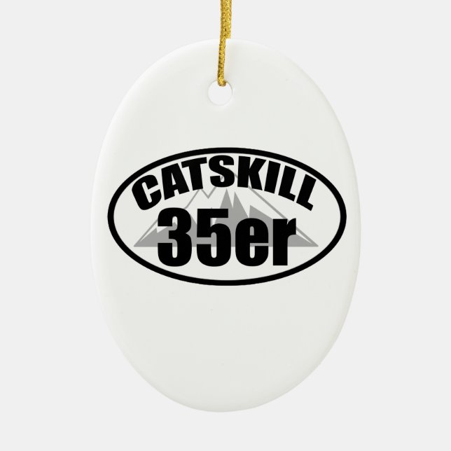 Catskill 35er keramikornament (Vorne)