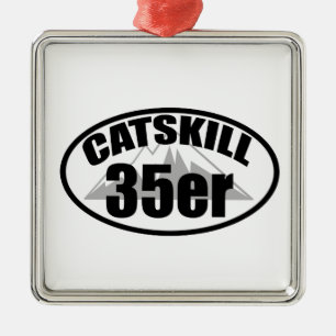 Catskill 35er ornament aus metall