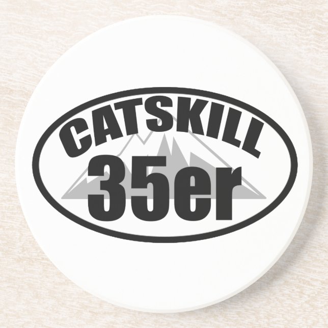 Catskill 35er sandstein untersetzer (Vorne)