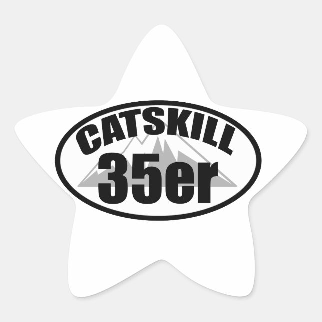 Catskill 35er  Stern-Aufkleber (Vorderseite)