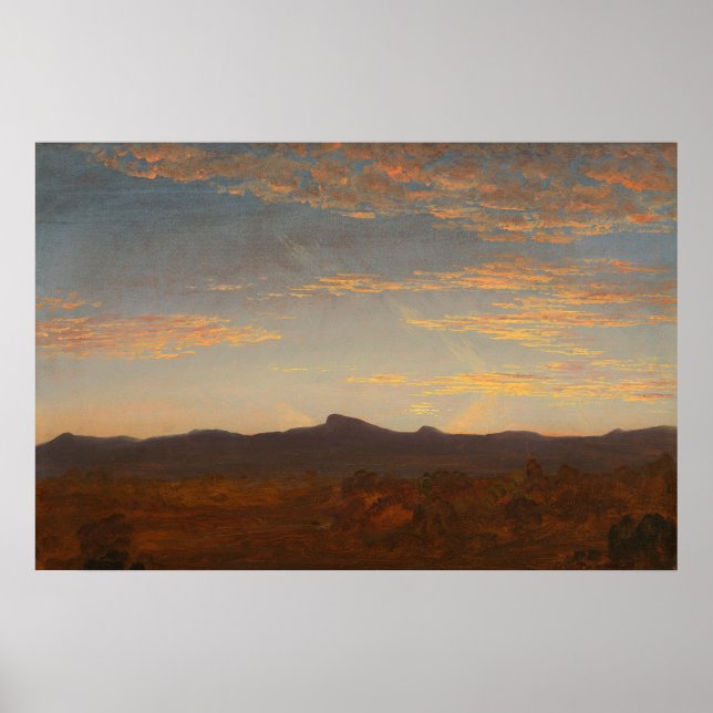 Catskill Creek - Thomas Cole Poster des Beaux-Arts (Devant)