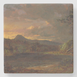 Catskill Creek (Vintage Landschaft, New Yorker Sta Steinuntersetzer