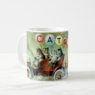Catskill Mountain Cats Tasse