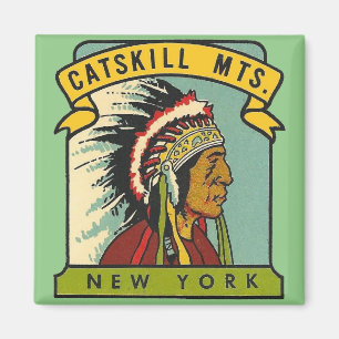 Catskill Mountain Travel - Magnet