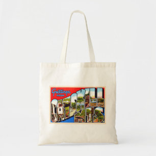 Catskill Mountains New York Großer Brief Postkart Tragetasche