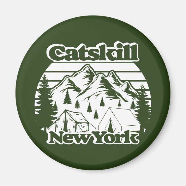 Catskill New York Magnet (Vorne)