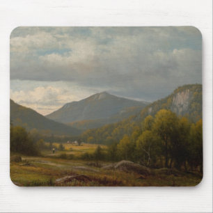 Catskill Vista - Charles W. Knapp Mousepad