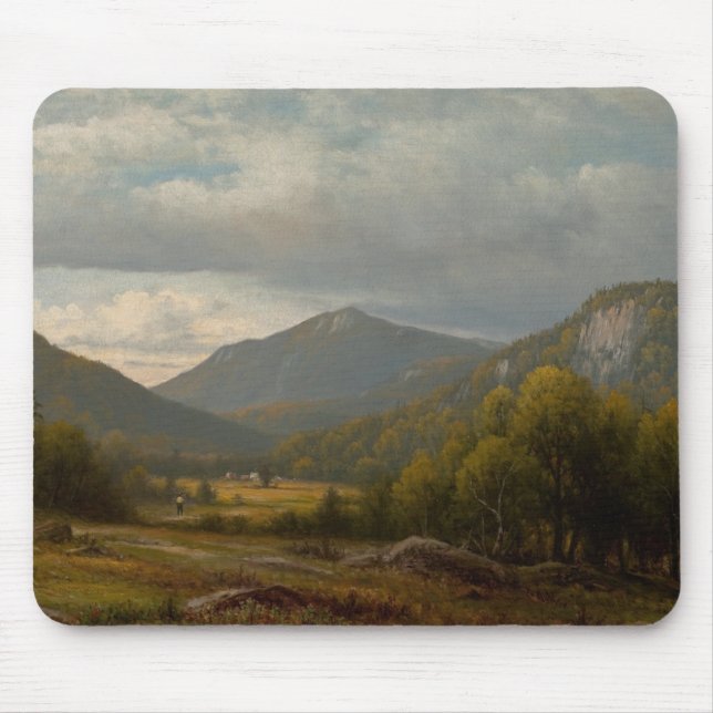 Catskill Vista - Charles W. Knapp Mousepad (Vorne)