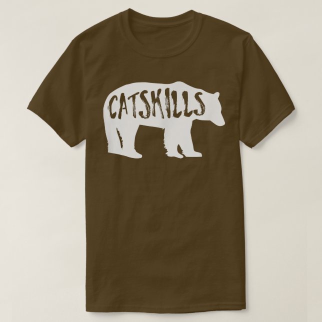 Catskills Bär T-Shirt (Design vorne)