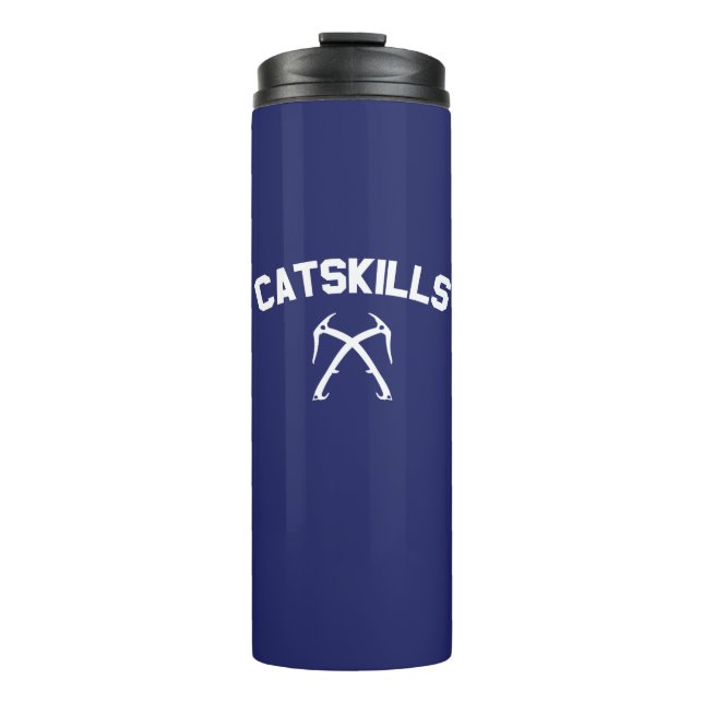 CatSkills Il Thermosbecher (Vorderseite)