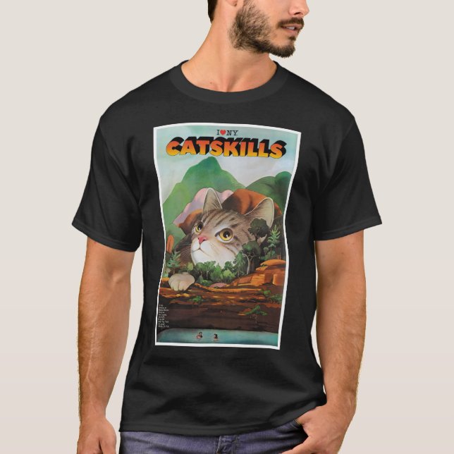 Catskills - Milton Glaser   T-Shirt (Vorderseite)