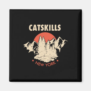 Catskills New York Ny Wandern Berge T-Shirt Magnet