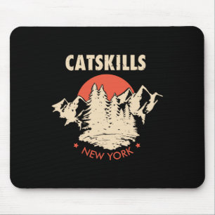 Catskills New York Ny Wandern Berge T-Shirt Mousepad
